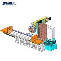 Machine de rectification de surface automatique de taille moyenne 1070 mm x 500 mm, entraînée par moteur, à haute productivité, à vendre