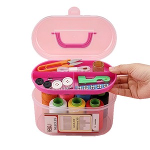 Portable <b>Sewing</b> Kit Oval Shape 150g With Tools For Home Use - Product Image 5