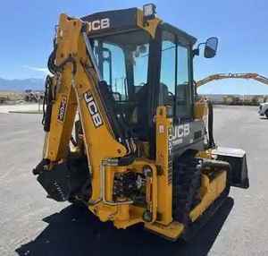 Retroexcavadora Compacta JCB 1CXT con Motor Diésel, Máquina de Construcción con Cargador y Retroexcavadora - Product Image 3