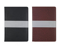 Mémo vie planificateur en cuir noir, 9 pièces, adapté pour planificateur à la bénitier, page blanches, Premium, boîte cadeau, pour Journal, agenda