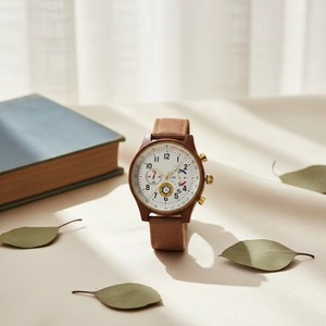 Reloj de Cuarzo de Lujo para Hombre con Cronógrafo, Correa de Alta Calidad con Elegante Caja de Madera, Accesorio de Moda Masculino - Product Image 3