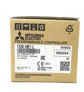 FX3U-ENET-L โมดูลอีเธอร์เน็ตซีรีส์ Melsec FX3U รองรับ Modbus PLC ของแท้และใหม่ในสต็อก - Product Image 2