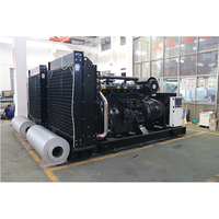 Générateurs électriques diesel SDEC/Shangchai haute puissance 656 kW 520 kW 460 kW, type silencieux, démarrage automatique, châssis ouvert, ATS, moteur 50 Hz
