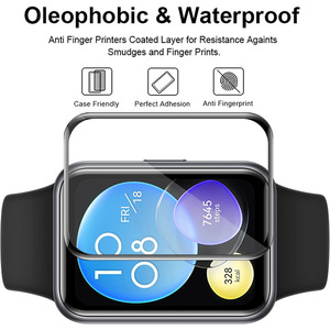 Pour <span class=keywords><strong>Huawei</strong></span> Watch Fit 2 <span class=keywords><strong>Fit2</strong></span> 3D incurvé HD protecteur d'écran <span class=keywords><strong>Fit2</strong></span>/Fit Mini couverture complète pour <span class=keywords><strong>Huawei</strong></span> Watch ES/Fit 2 Film souple - Product Image 4