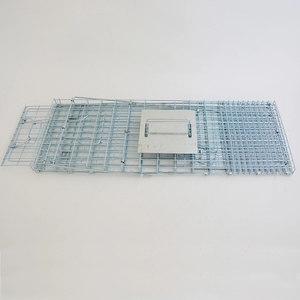 Piège à animaux en acier imperméable et écologique pour rats, cage portable et sécurisée - Product Image 6