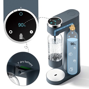 Máquina para Hacer Agua Fría con Gas, Máquina Automática para Hacer <span class=keywords><strong>Soda</strong></span>, <span class=keywords><strong>3</strong></span> Niveles <span class=keywords><strong>de</strong></span> Carbonatación, Uso en Exteriores, Botella <span class=keywords><strong>de</strong></span> Plástico <span class=keywords><strong>de</strong></span> Grado Alimenticio Libre <span class=keywords><strong>de</strong></span> BPA - Product Image 2