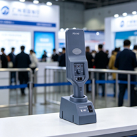 Detektor Logam Genggam Profesional PD140 Akurasi Tinggi Portabel Pemindai Keamanan Multi-Frekuensi IP54 Garansi 1 Tahun