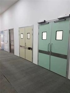 <span class=keywords><strong>X</strong></span>-<span class=keywords><strong>ray</strong></span> kapı CT odası için manuel <span class=keywords><strong>X</strong></span> <span class=keywords><strong>Ray</strong></span> kurşun kapı kurşun kapı - Product Image 3