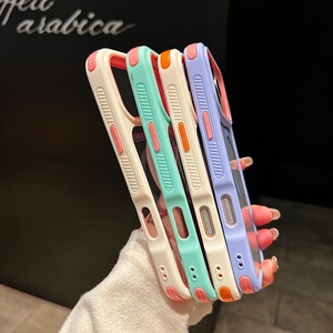 Funda Magnética Transparente de Alta Calidad para iPhone 17 11 12 13 14 15 16 Pro Max 17 Air, 2 en 1, Desmontable, Antigolpes - Product Image 3