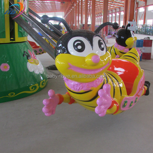 Manège mécanique rotatif Abeille à 16 places à commande autonome pour enfants, équipement <span class=keywords><strong>de</strong></span> parc d'attractions extérieur pour parcs urbains et fêtes foraines, à vendre - Product Image 5