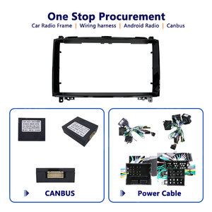 Marco de Radio Estéreo para Coche Android Meihua para <span class=keywords><strong>Mercedes</strong></span> Benz <span class=keywords><strong>A150</strong></span> B160 W169 W245 Viano Sprinter W906 con Arnés de Cableado - Product Image 5
