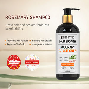 Après-shampoing nourrissant et hydratant au romarin, biotine, sans sulfate, biologique, naturel, à la kératine et parfumé, avec logo personnalisé - Product Image 3