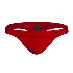 Usine personnaliser hommes tongs hommes string sous-vêtements taille basse slips <span class=keywords><strong>français</strong></span> hommes sous-vêtements Sexy - Product Image 4