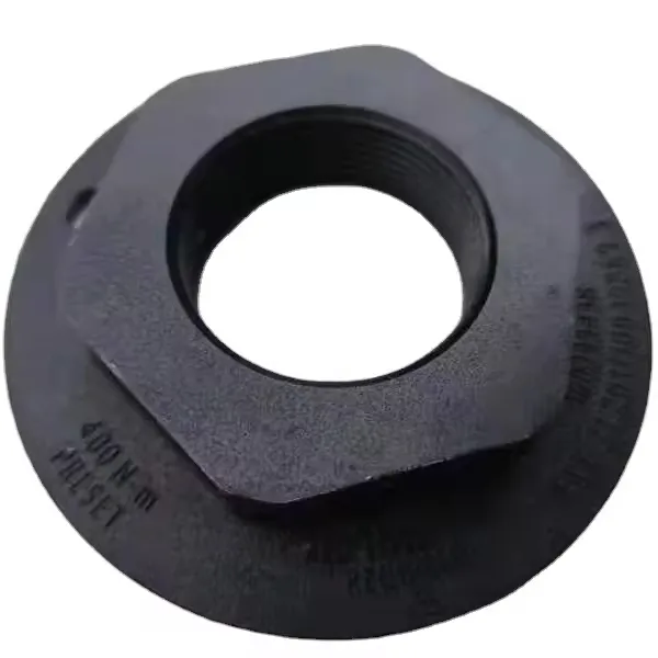 Hot Sale AXLE HEAD NUT Standard Model High Quality Made In China Brand New Front Axle Nut