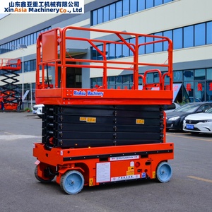 Plate-forme élévatrice à ciseaux électrique autopropulsée pour l'extérieur à haute altitude Camion à échelle de 12.2m pour espaces de travail surélevés - Product Image 4