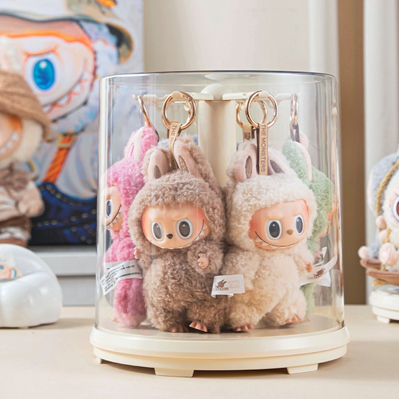 Labubu Storage Box - Premium Dust and Moisture Proof Display