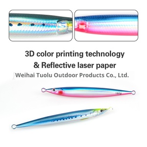 Señuelo Biónico Little Jack de Toplure, Señuelo Artificial Duro para Pesca desde Orilla, Hundimiento Rápido, Luminoso en <span class=keywords><strong>la</strong></span> Oscuridad, Señuelo de Plomo para Pesca en Barco - Product Image 4