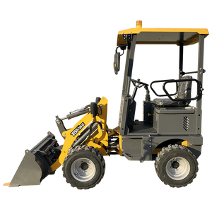 चीन <span class=keywords><strong>2026</strong></span> नई डिजाइन फैक्टरी बिक्री Tl906e 4wd व्हील मिनी लोडर 0.6 टन पृथ्वी-चलती मशीनरी लोडर - Product Image 4