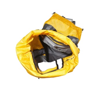 Nice Design Yellow Light <strong>Weight</strong> Polyester PU Waterproof Mountain <strong>Backpack</strong> - Product Image 2