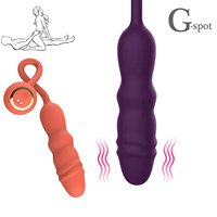 Vibrador Dildo Extensible y Retráctil, Masajeador y Estimulador Vaginal para Orgasmos, Juguetes Sexuales para Mujeres