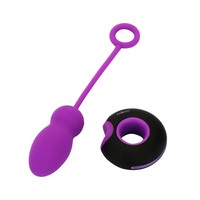 Odeco Love Egg Fernbedienungs-Vibrator Frauensextoys Drahtlos Gesteuertes Sexspielzeug für Frauen Vagina-Vibrator