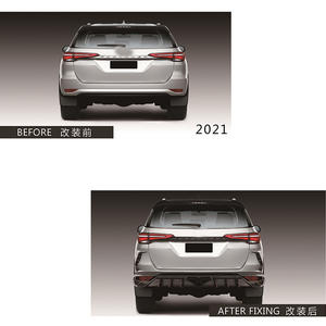Ventes d'usine : Pare-chocs avant et arrière, feux antibrouillard, calandre, phares, kit carrosserie pour Toyota Fortuner 2016-2020, style <span class=keywords><strong>Lamborghini</strong></span> - Product Image 3
