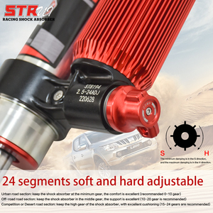 STR hors route suspension kits Nirtrogen gaz 4x4 hors route Monotube <span class=keywords><strong>amortisseur</strong></span> pour patrouille Y60/61 - Product Image 3