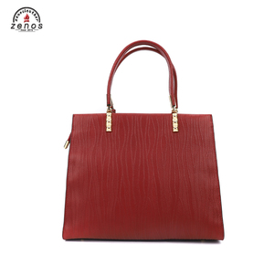 Elegant <b>Burgundy</b> Women's Tote Bag Stylish Large Capacity Tote Bag Luxury Handmade Shoulder Bag Fashion <b>Handbag</b> for Woman 2026 - Product Image 4