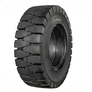 Neumáticos Sólidos Antipinchazos para Montacargas 10.00-20, Neumáticos Sólidos OTR, Suministro de Fábrica, Disponibles en Stock - Product Image 1