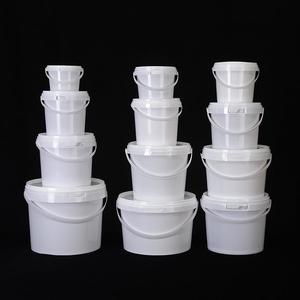 Vente chaude, seau rond en <span class=keywords><strong>plastique</strong></span> de qualité alimentaire de 5 gallons, avec poignée et couvercles, capacité de 1L <span class=keywords><strong>à</strong></span> 30L, fûts, seaux, barils, marque XUDING pour le stockage de l'eau - Product Image 2