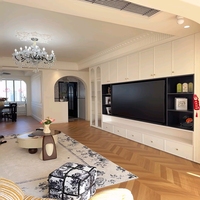 Meuble TV moderne haut de gamme personnalisé pour salon et chambre à coucher, nouveau modèle 2026, support mural en bois massif, meuble de rangement et de présentation
