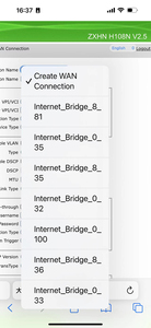 Zxhn h108n ADSL2 + Modem 2.4G 300M Wifi 4LAN WAN <span class=keywords><strong>ADSL</strong></span> Modem cổng định tuyến - Product Image 6