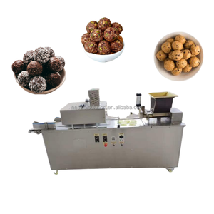Máquina porcionalizadora de bolas de <span class=keywords><strong>chocolate</strong></span> con menta, máquina para hacer bolas de cúrcuma y anacardos, máquina cortadora de bolas de <span class=keywords><strong>algarroba</strong></span> para fábrica - Product Image 4