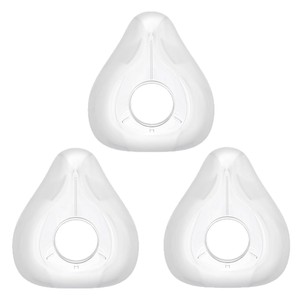 Coussin de remplacement en silicone moyen pour <span class=keywords><strong>masque</strong></span> CPAP F20 – Accessoire de soins de santé pour un <span class=keywords><strong>sommeil</strong></span> réparateur – Coussin de <span class=keywords><strong>masque</strong></span> CPAP intégral – Vente chaude - Product Image 1