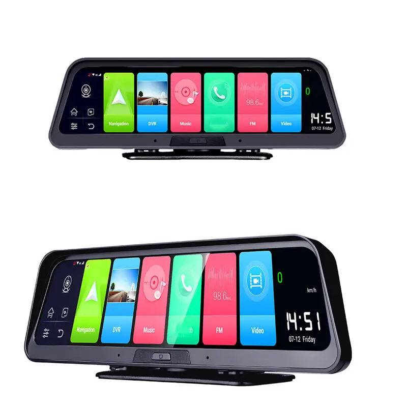 E98 4G ADAS Car DVR Camera 4G Android Video Recorder Dual Lens FHD 1080P GPS Navigation dashboard car cameras