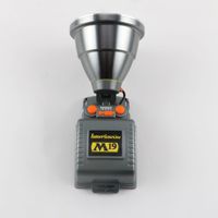 Lampe frontale LED haute puissance, indice de protection IP65, rechargeable par USB, portée de 500 m, autonomie de 10 h, lumière laser à large faisceau dimmable, 180°