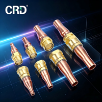 Raccord de climatisation en cuivre à installation rapide pour climatiseur domestique, vente en gros, raccord HVAC femelle 5/8