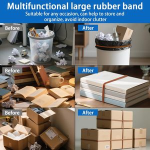 <span class=keywords><strong>Bricolage</strong></span> créatif Élastique marqué sans décoloration Grands <span class=keywords><strong>élastiques</strong></span> multicolores <span class=keywords><strong>Élastiques</strong></span> personnalisés multifonctionnels - Product Image 4