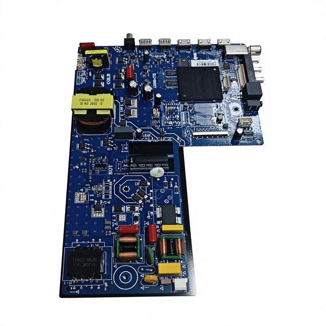 Factory Custom Universal LCD LED Smart Android TV Mainboard  CV560-C75   for TV Repair SKD Assembly  Wholesale Spare Parts