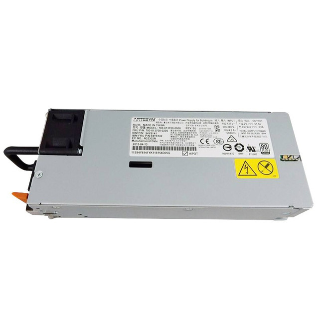 ThinkSystem  Server Power Supply, Model   FSJ017, 1100W High Power  03KK302    03KK301   02YF233