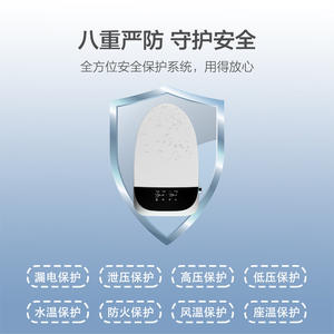 Inodoro Inteligente con Asiento Calefactado, Operación Automática, Descarga por Sifón, 4.5L, Montaje en Suelo, DT665 - Product Image 3