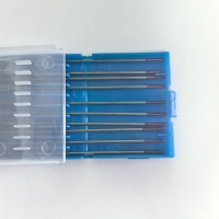 Elektroda Tungsten Industri AWS A5.12 WT20, 1.6/2.0/2.4/3.2mm, Aksesoris Pengelasan Bejana Tekan