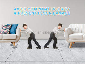 Smart Surface <b>Furniture</b> Sliders for Carpet <b>Furniture</b> Sliders <b>Furniture</b> Movers Hardwood Floors with Socks Gliders - Product Image 6