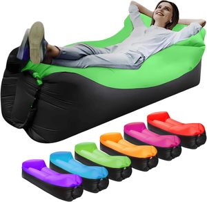 Music Festival <b>Sofa</b> Portable Camping Outdoor Lazy <b>Inflatable</b> <b>Sofa</b> Single Recliner Air <b>Sofa</b> - Product Image 1