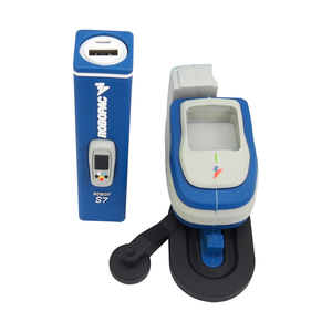 Cargador Portátil de Silicona con Logotipo OEM, Carga Rápida, 5000mAh, Banco de Energía para Teléfono Móvil, 20000mAh - Product Image 5
