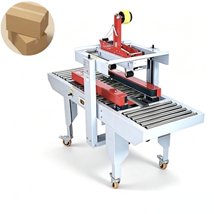 Scelleuse automatique de cartons en forme de H pour boîtes en carton ondulé 220V/380V - Product Image 5