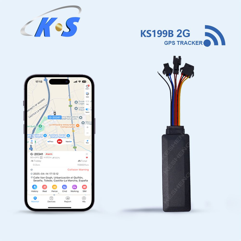 Маленький 2G GPS трекер для автомобиля мотоцикла система управления флотом встроенный аккумулятор Geo забор SOS сигнализация