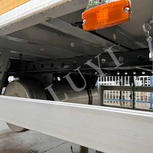 LUYI 3 asse 90 metri cubi <span class=keywords><strong>camion</strong></span> frigorifero in alluminio verdure di raffreddamento semirimorchio frigorifero - Product Image 6