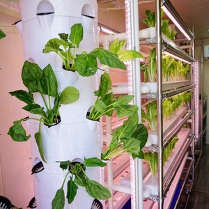 Torre Idroponica <span class=keywords><strong>per</strong></span> Coltivazione Indoor Sistema di Crescita Domestica con Supporto <span class=keywords><strong>per</strong></span> <span class=keywords><strong>Piante</strong></span> - Product Image 4