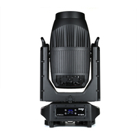 Tête mobile LED 500W colorée IP65 Beam Spot Wash 3 en 1 avec CTO CMY pour concert